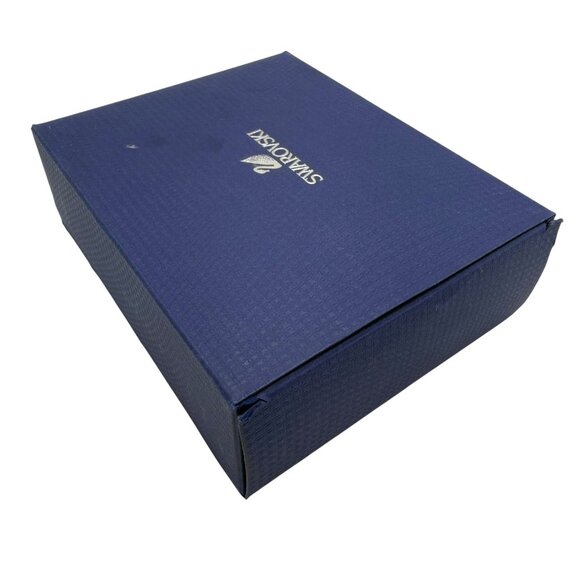 Swarovski Disney Crystal Tinker Bell Cherry Blossom Hoops Earrings Silver NEW - Picture 7 of 9